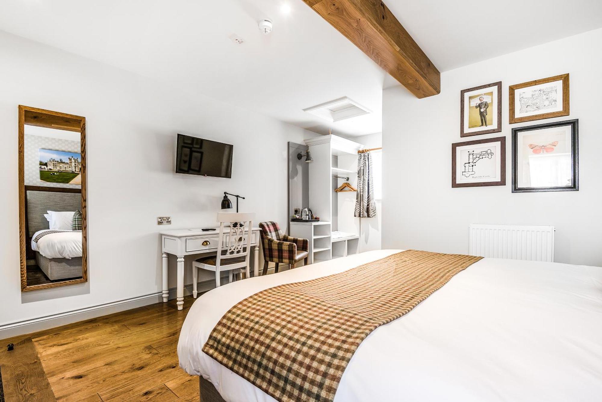 리밍톤 The Walhampton Arms B&B 객실 사진