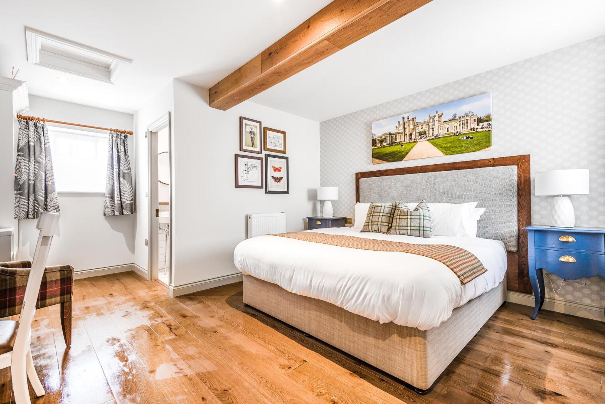 리밍톤 The Walhampton Arms B&B 객실 사진