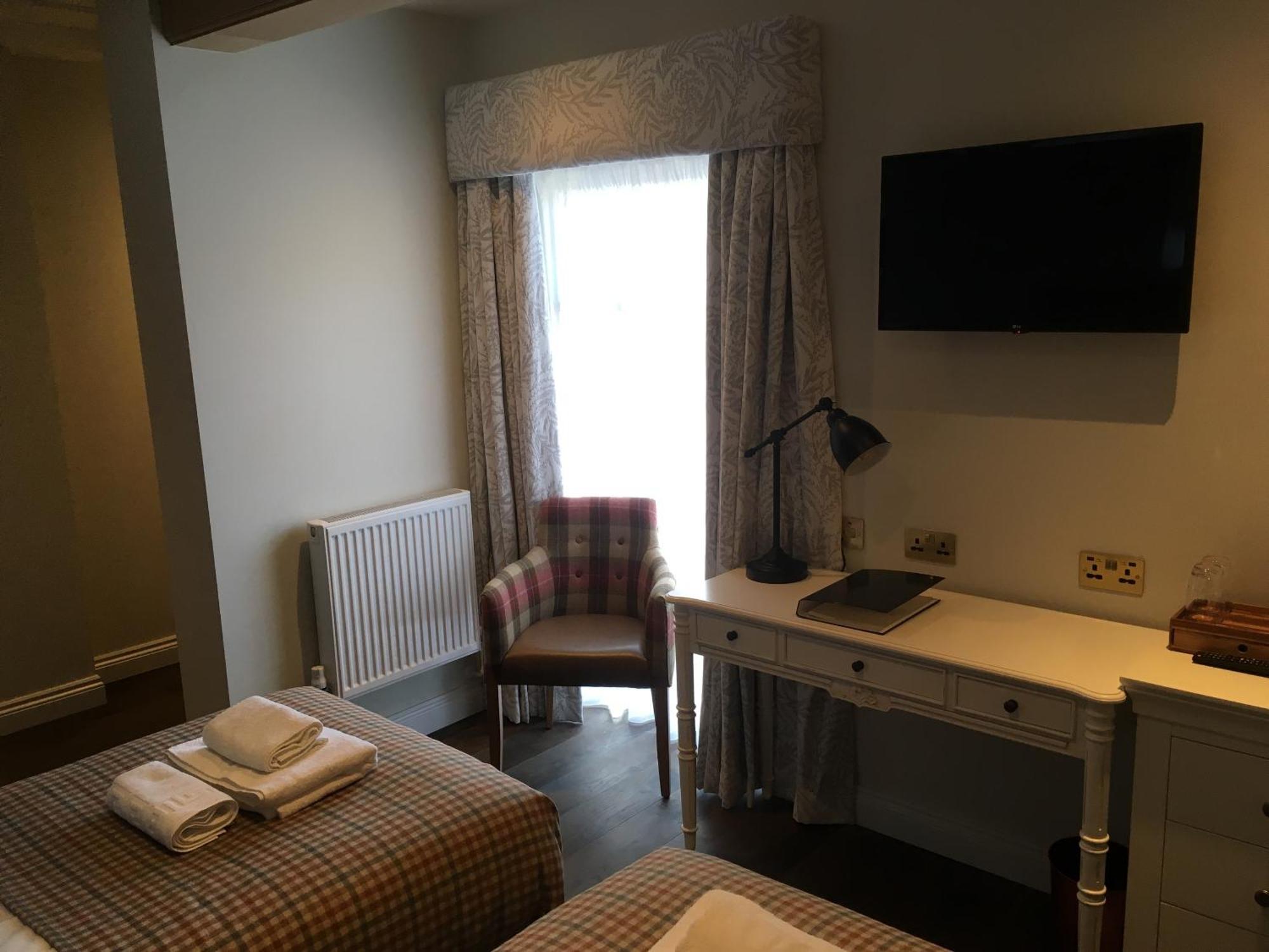 리밍톤 The Walhampton Arms B&B 객실 사진